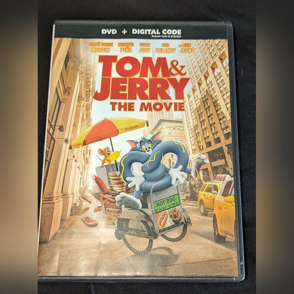 New, Sealed,Tom & Jerry The Movie DVD-Chloe Grace Moretz